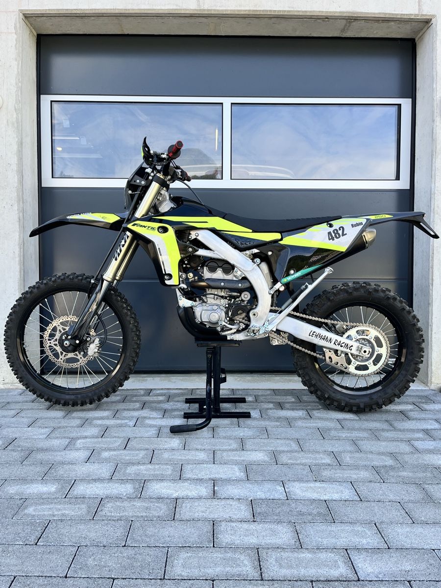 Fantic Enduro: Fantic XEF 250 Enduro Motocross – Usato da Riedtwil venduto da ste_6ft2 3