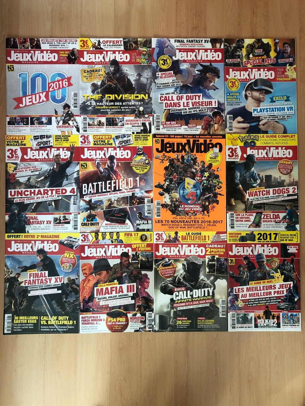 Riviste & Magazine: Jeux Vidéo Magazine 2016 – Nuovo (secondo la descrizione) da Neuchâtel venduto da kedac
