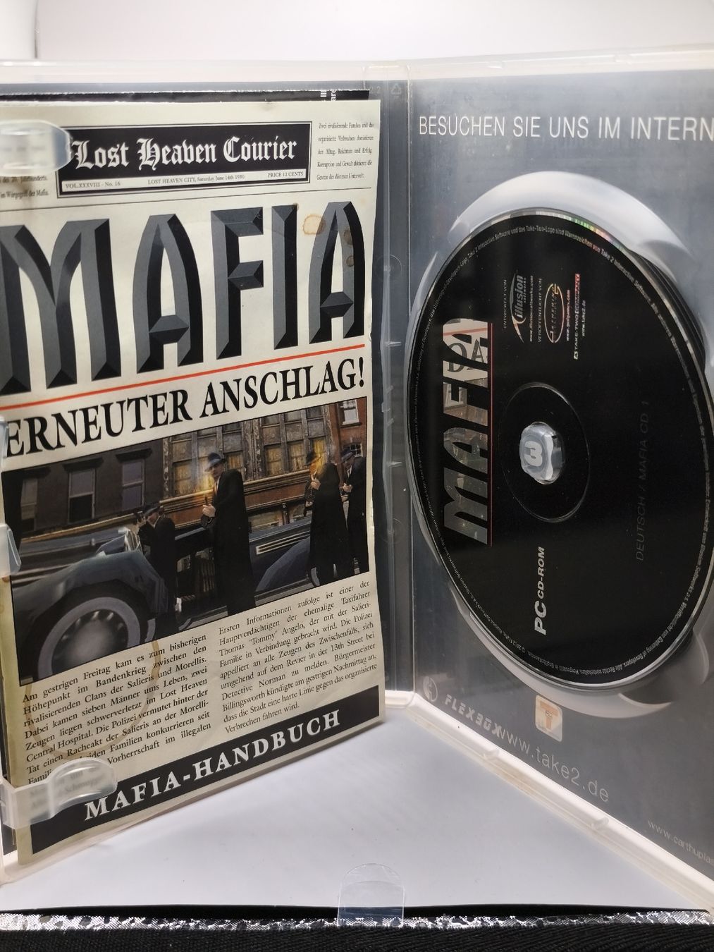 Giochi: Mafia PC CD-ROM - Classique Vintage! – Usato da Conthey venduto da Th3gr4yf0x 2