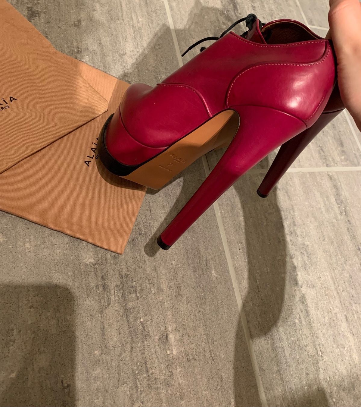 Alaia Scarpe da donna: Schuhe, boots Alaïa. Paris. Alaia. – Nuovo (secondo la descrizione) da Zell LU venduto da AliAli24 2