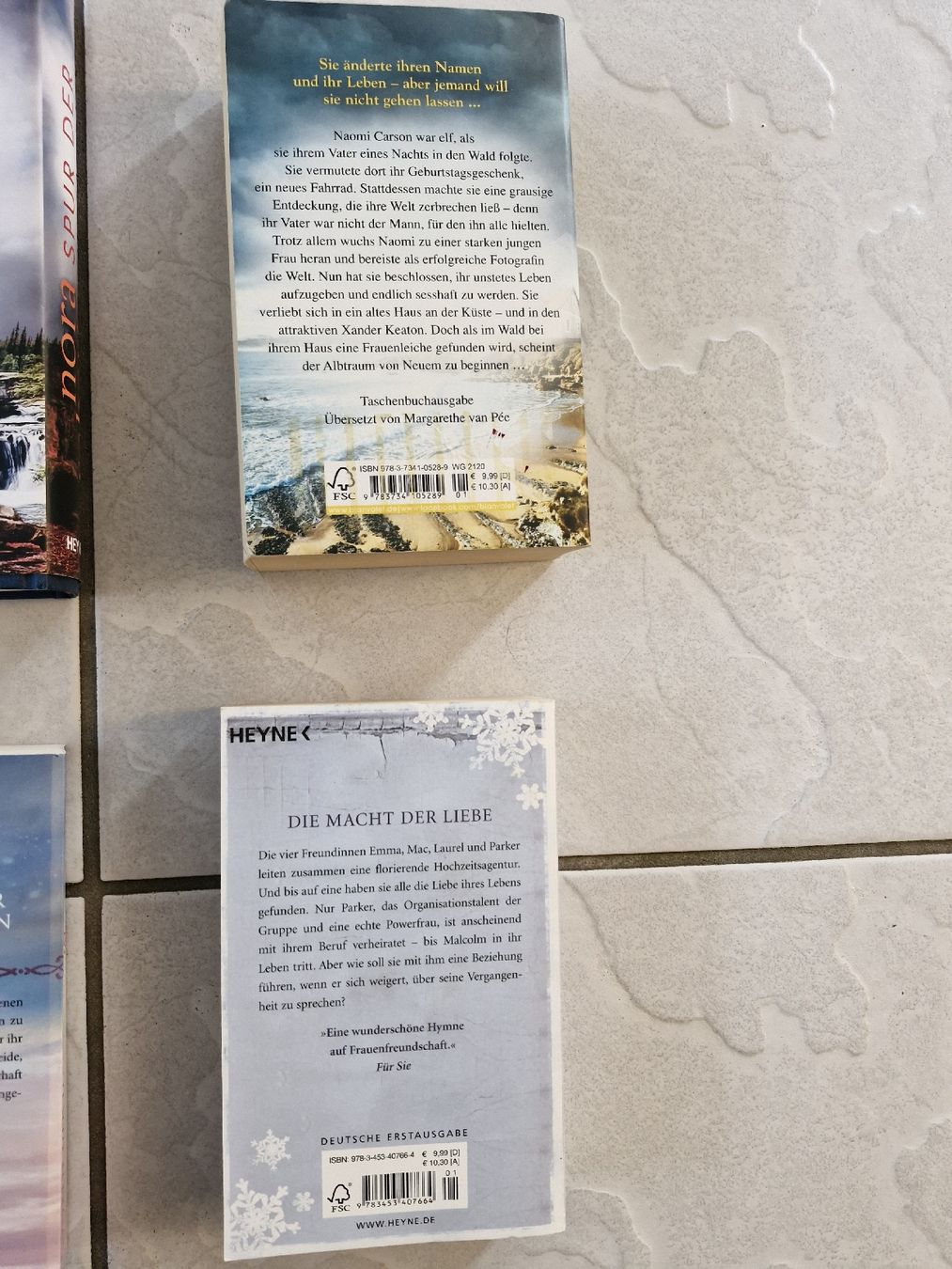Libri: 6 Nora Roberts Romane Top Zustand – Usato da Frauenfeld venduto da Kasico 7