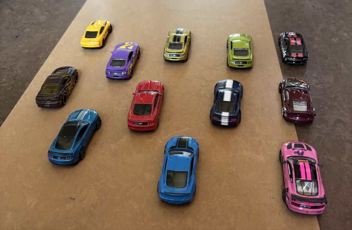Modellini d'auto: Modellautos Mustangs (Sammler)  – Nuovo (secondo la descrizione) da Brüttisellen venduto da Sese_99 3