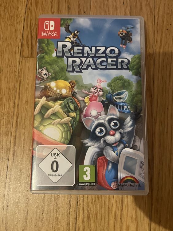 Nintendo Switch spiel Renzo Racer | Kaufen auf Ricardo