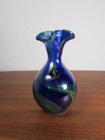 Vintage Glasvase MTARFA Glassblowers Malta