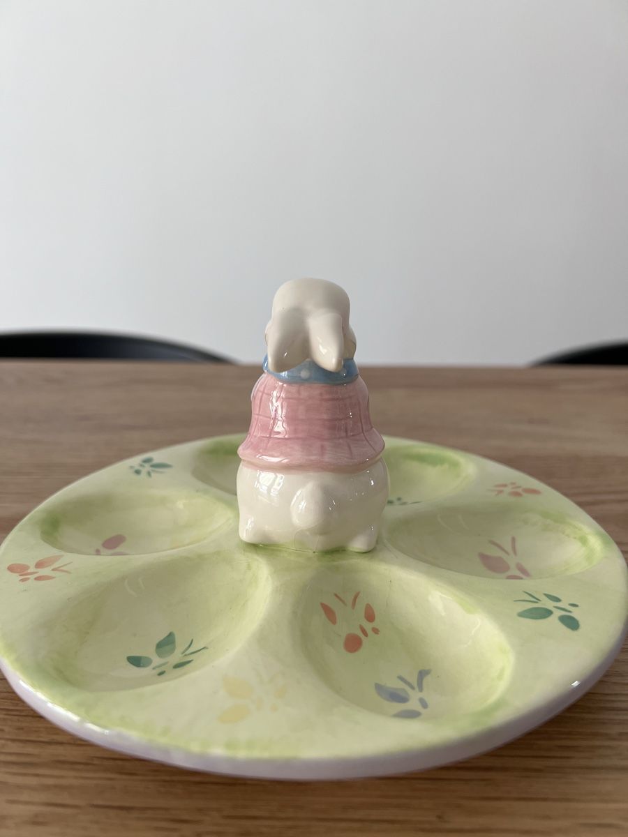 Altre Stoviglie: Eierhalter für 6 Eier aus Keramik – Usato da Zürich venduto da kitsune 5