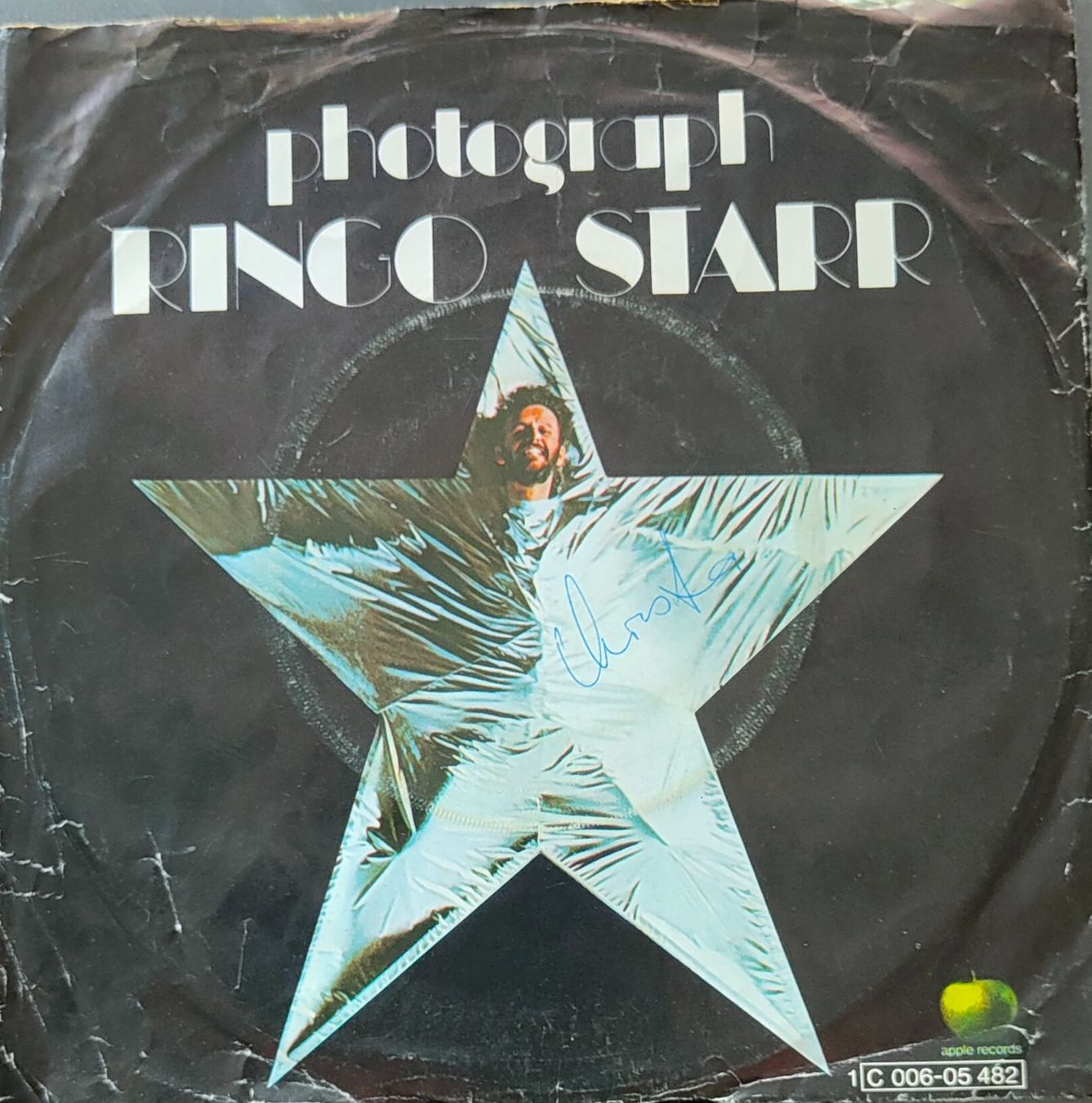 Dischi in vinile: Vinyl Single Ringo Starr - Photograph – Usato da Langenthal venduto da Modo39