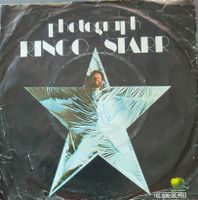 Vinyl Single Ringo Starr - Photograph