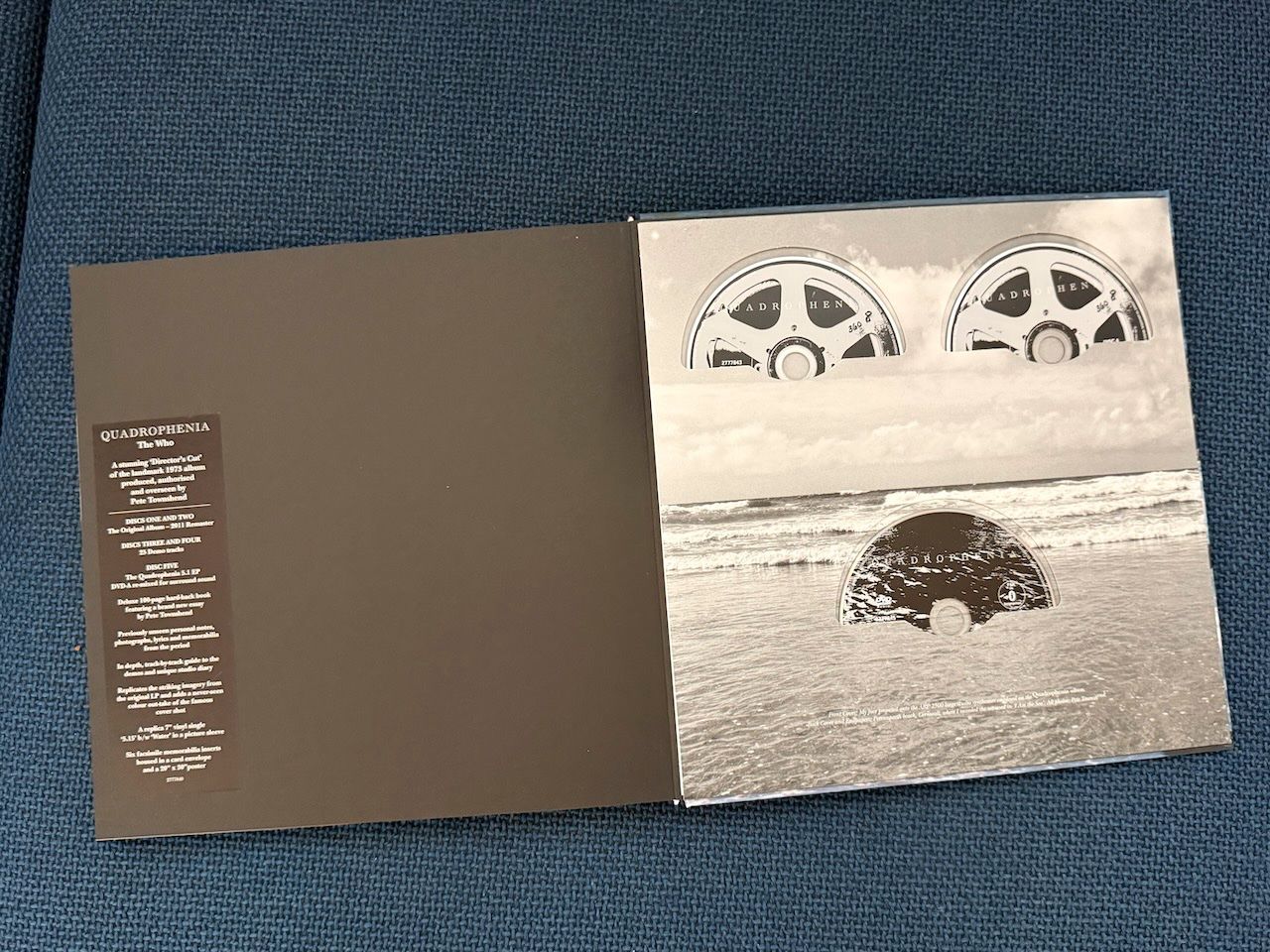 CD: THE WHO QUADROIPHENIA - Deluxe Box-Set – Usato da Niederhasli venduto da Moondance 1