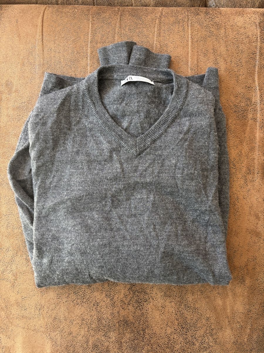 Pullover & Sweatshirts: Pull Zara Homme Gris, Taille M, – Neu (gemäss Beschreibung) aus Chamblon von lorisbertschi 2