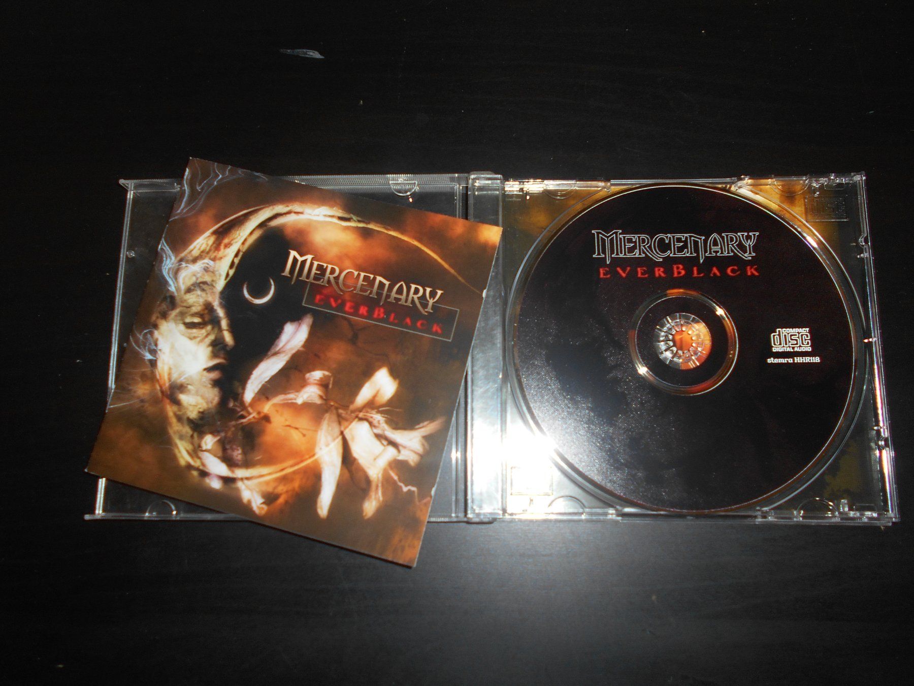 CD: Mercenary – Everblack / 2002 – Usato da Aarberg venduto da witchhunter01