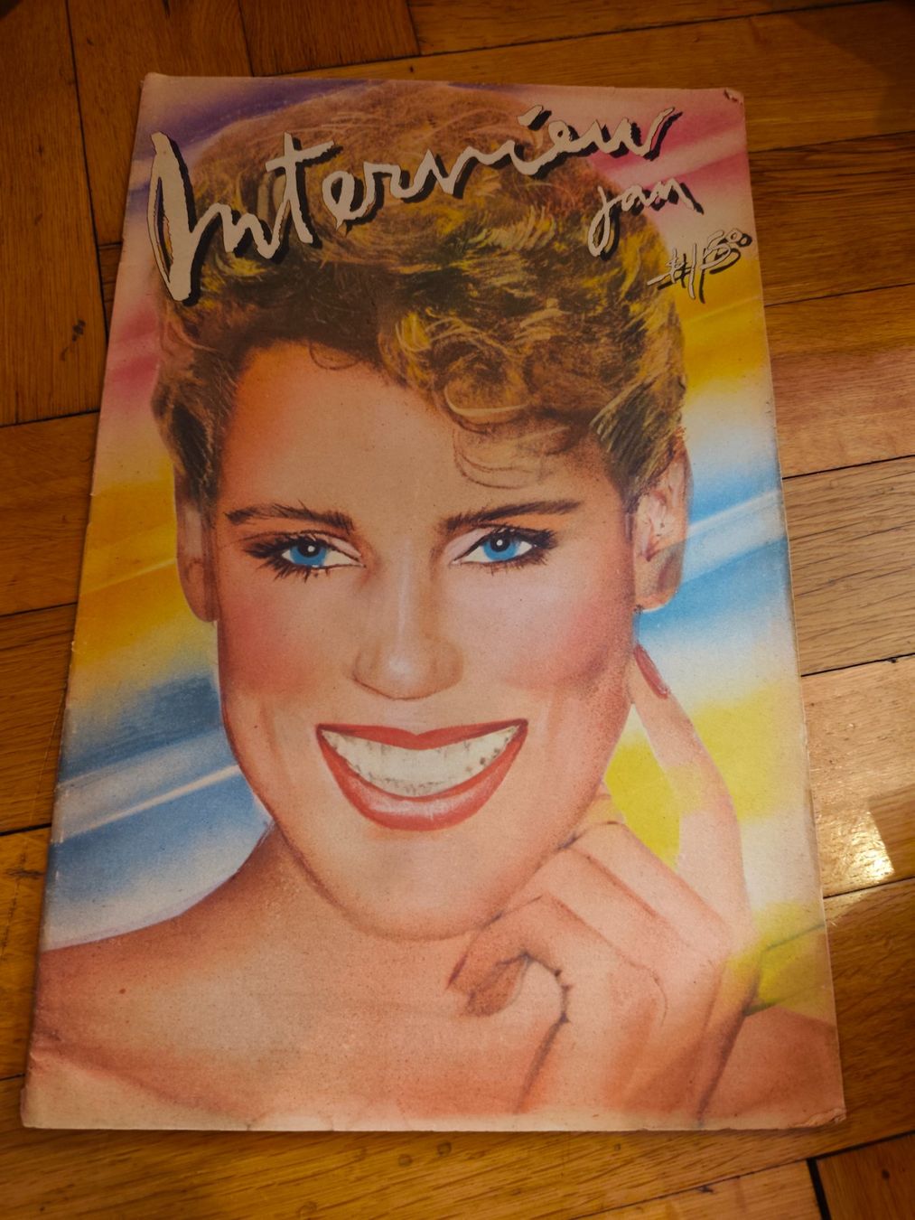 Riviste & Magazine: Andy Warhol interview 1979 – Usato da Montreux venduto da LeVintage33