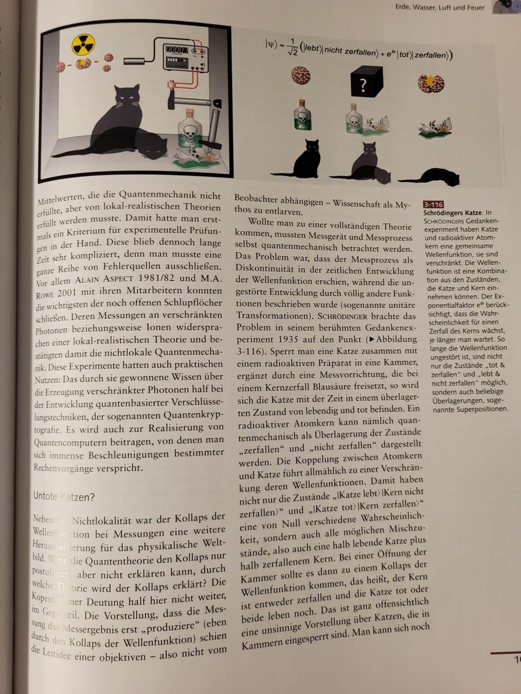 Libri: "Materie: Erde, Wasser, Luft & Feuer" Buch – Usato da Thun venduto da Reb80 3
