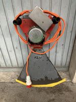 Heuschrote Heuschrotmaschine Heumesser Heuspatte Lanker