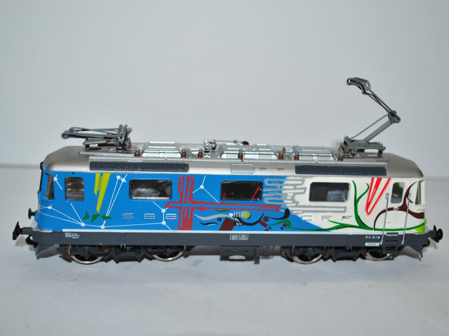 Jouef Modellini di ferrovie: Jouef Elektrolok SBB 8868 (PDB193) – Usato da Aarwangen venduto da Bahnsupport 1