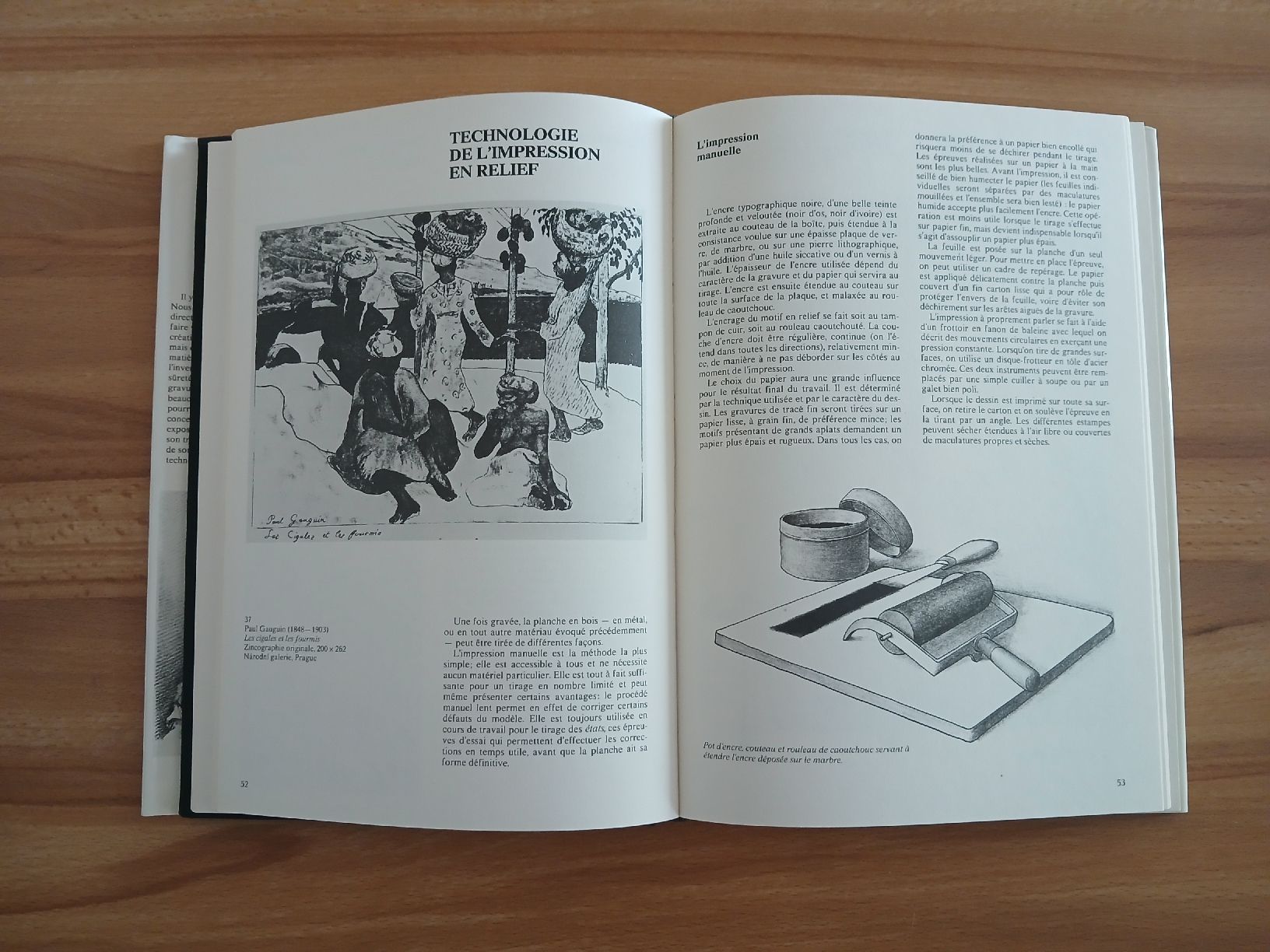 Libri: Les techniques de la gravure: guide des techniques – Usato da Le Sentier venduto da arc_2thy 3