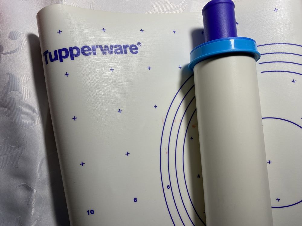 Tupperware Teigrolle mit Matte | Kaufen auf Ricardo