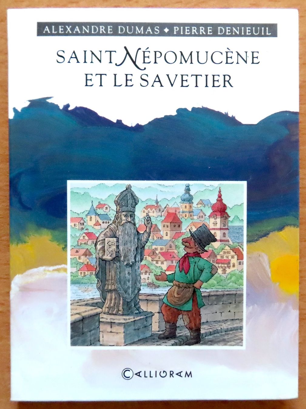 Libri: Saint Népomucène et le savetier – Usato da Le Locle venduto da LibrairieLaBergerie