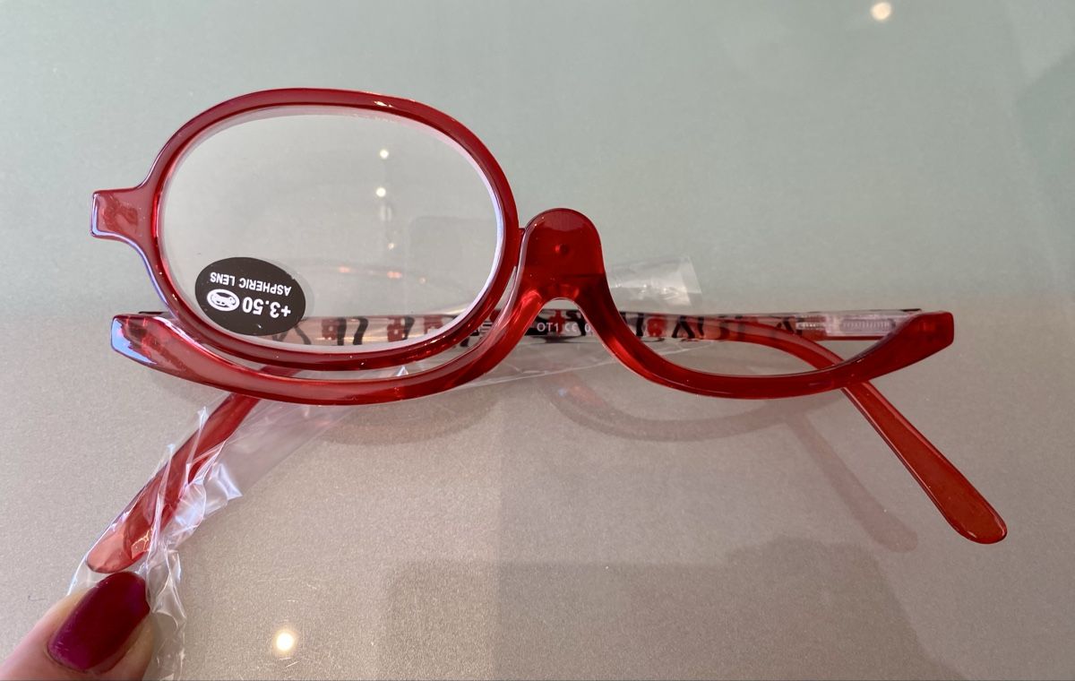 Lunettes & Verres: Schminkbrille 3,5 – Neuf avec emballage d'origine à Wetzikon ZH par MiraOptik 1