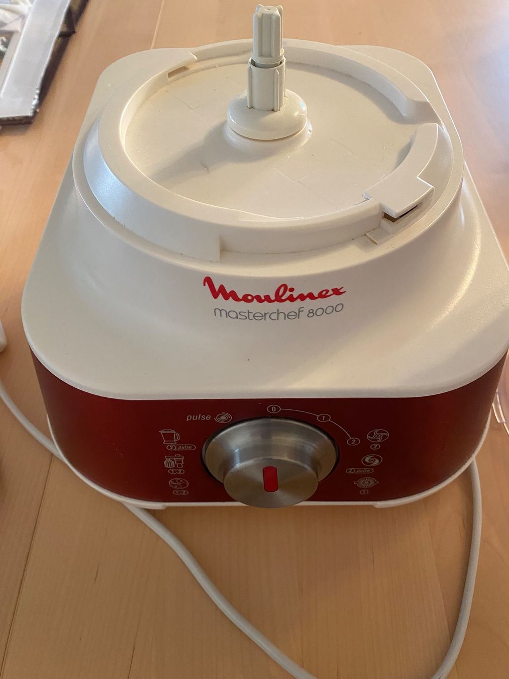 Moulinex Appareils de cuisine: Blender Moulinex Masterchef 8000 – D'occasion à Wädenswil par giv_2lww 3