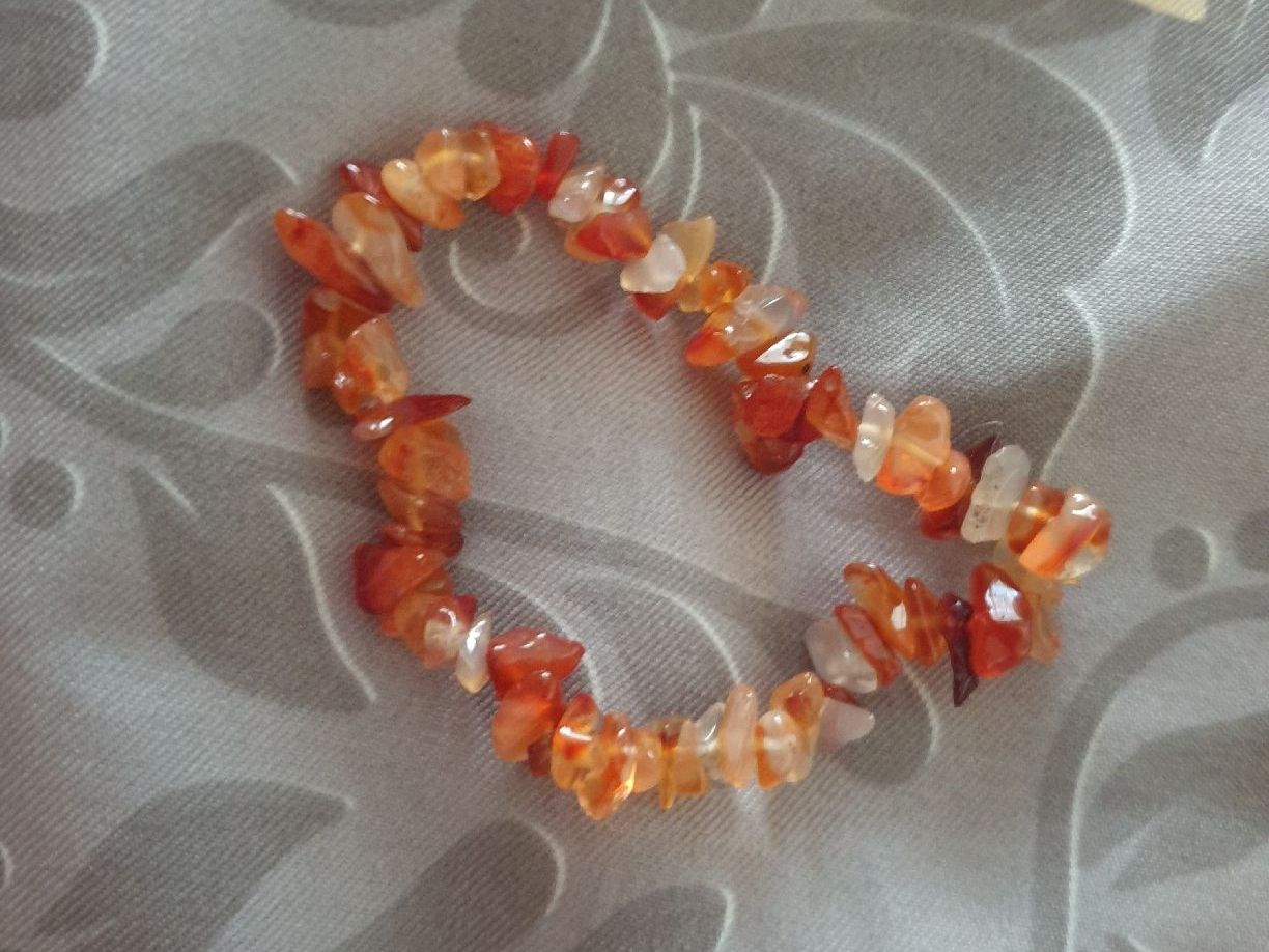 Bracciali & Braccialetti: Braclet œil de tigres et ambre – Usato da Fribourg venduto da mal_8zjh 2
