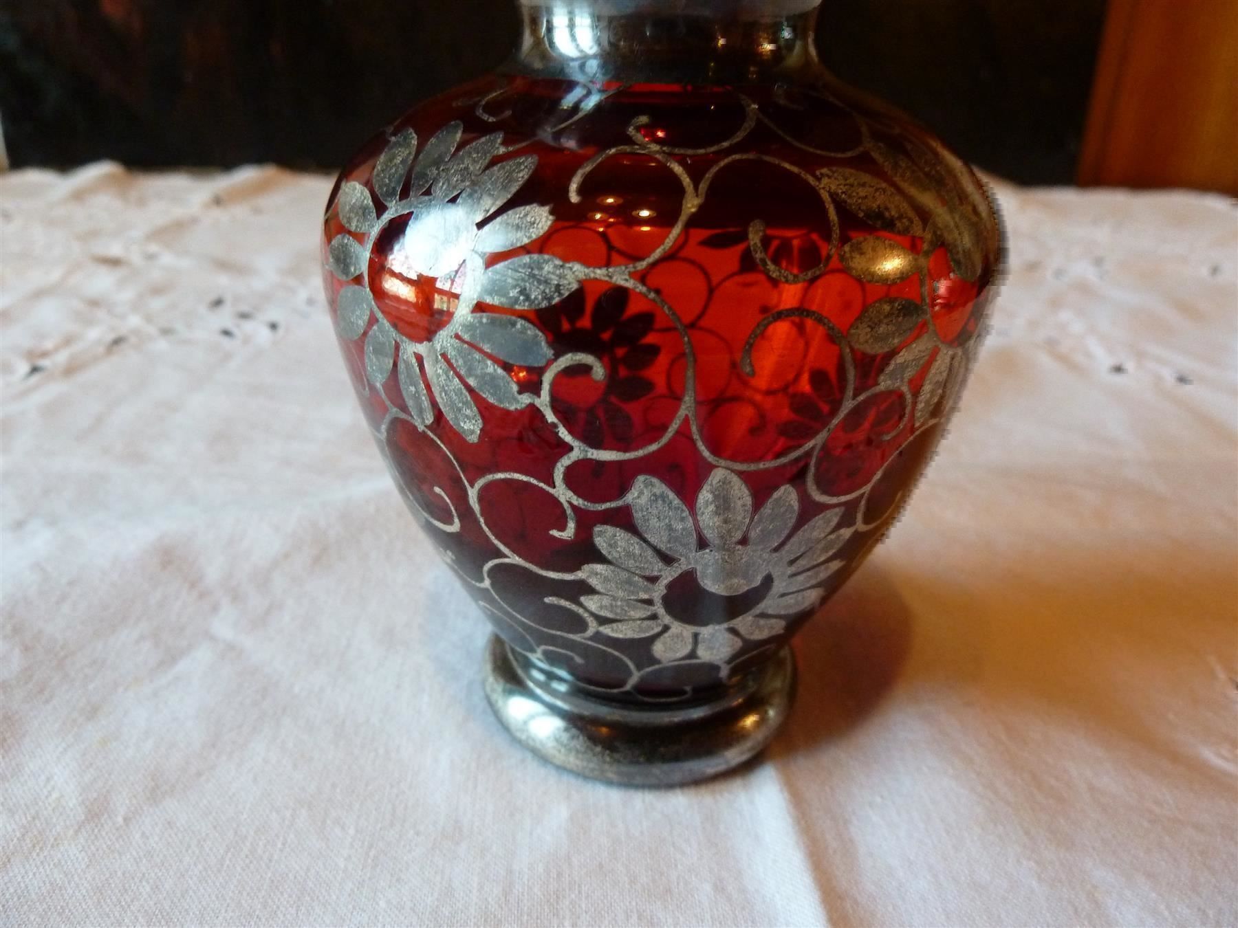 Vase & Récipients: Glas Vase – D'occasion à Bure par 1319 2