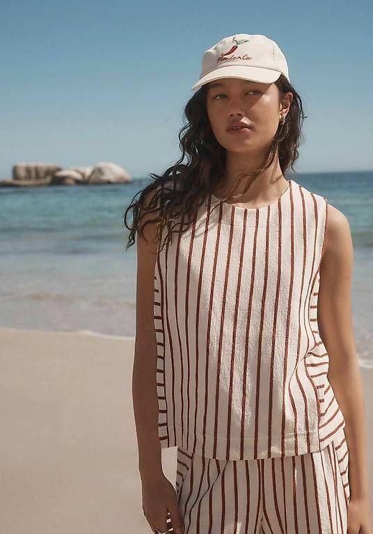 Tops: Striped Tank - Top – Gebraucht aus Pratteln von leh_tc6z 1