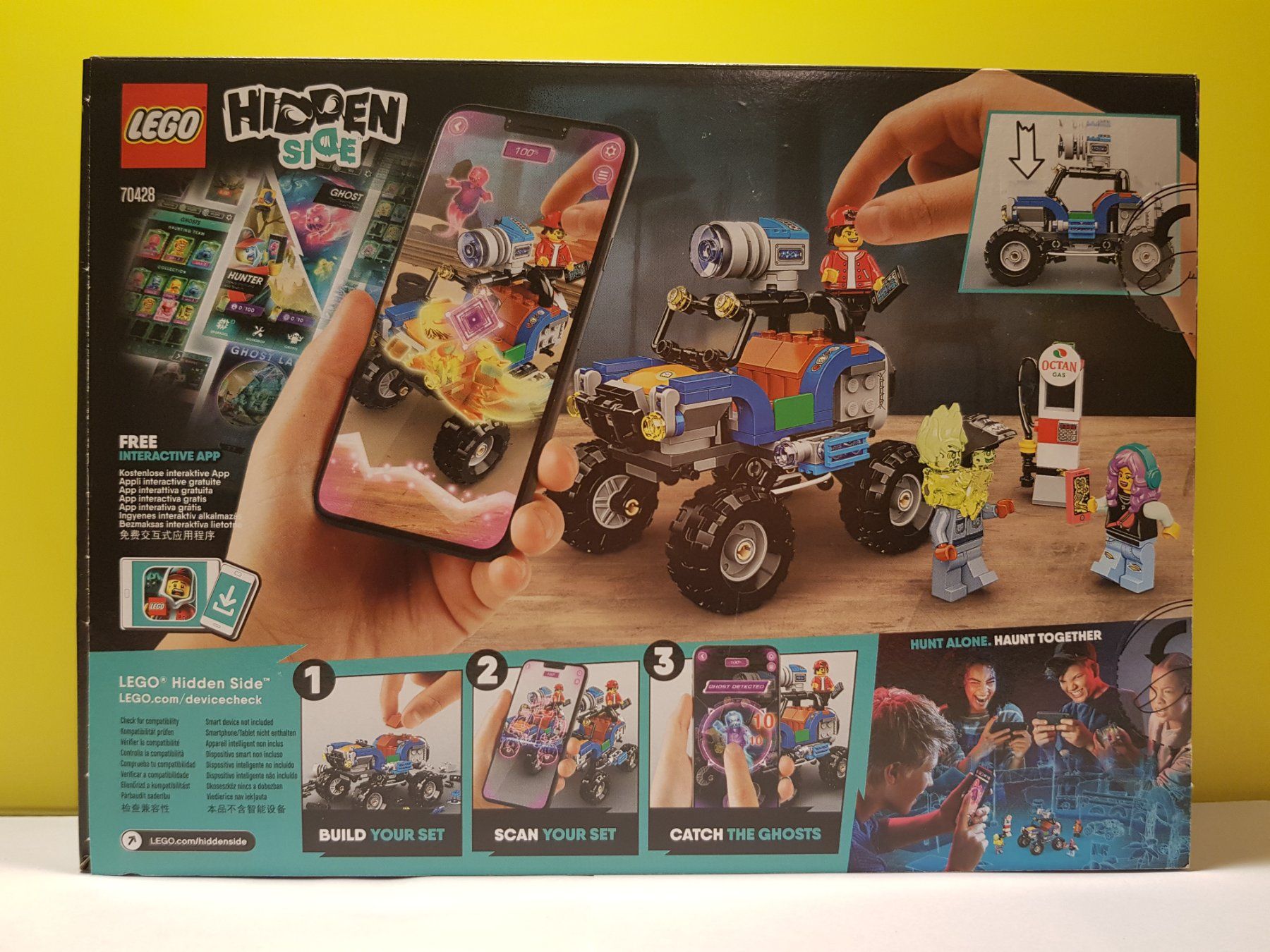 Lego Kit di costruzioni: LEGO Hidden Side 70428 Jacks Strandbuggy NEU – Nuovo e nell'imballaggio originale da St.Gallen venduto da TinasBauundSpiel 1