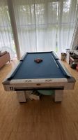 Table de billard Gandy bleu avec compteurs