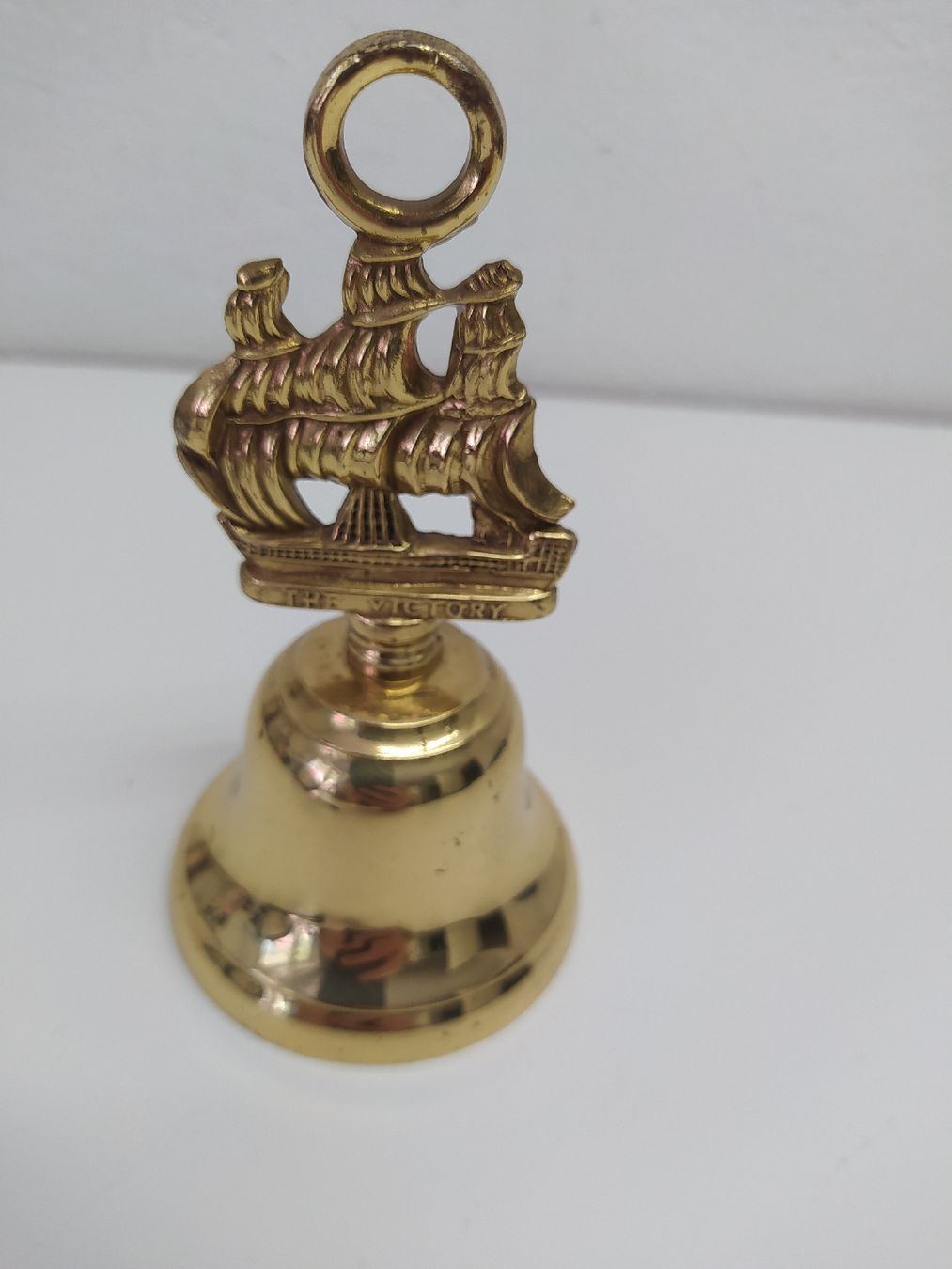 Campanacci mucche: Messingglocke Schiff 12 cm – Usato da Möhlin venduto da mik_h72m 2
