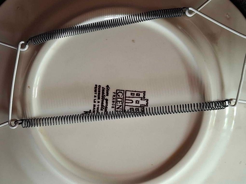 Piatti: Assiettes de collection Gien Rambouillet – Usato da Enges venduto da Guarajuba01 2