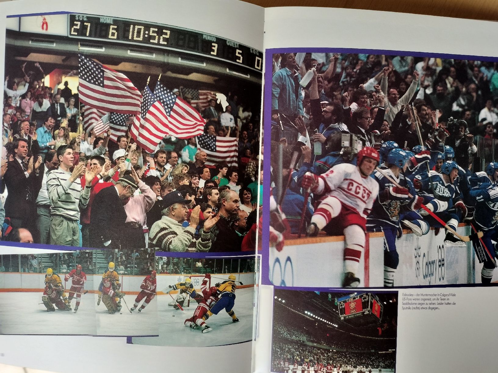 Libri: Olympische Winterspiele Calgary 1988 , Buch – Usato da Schwanden Sigrisw venduto da cadieux71 8