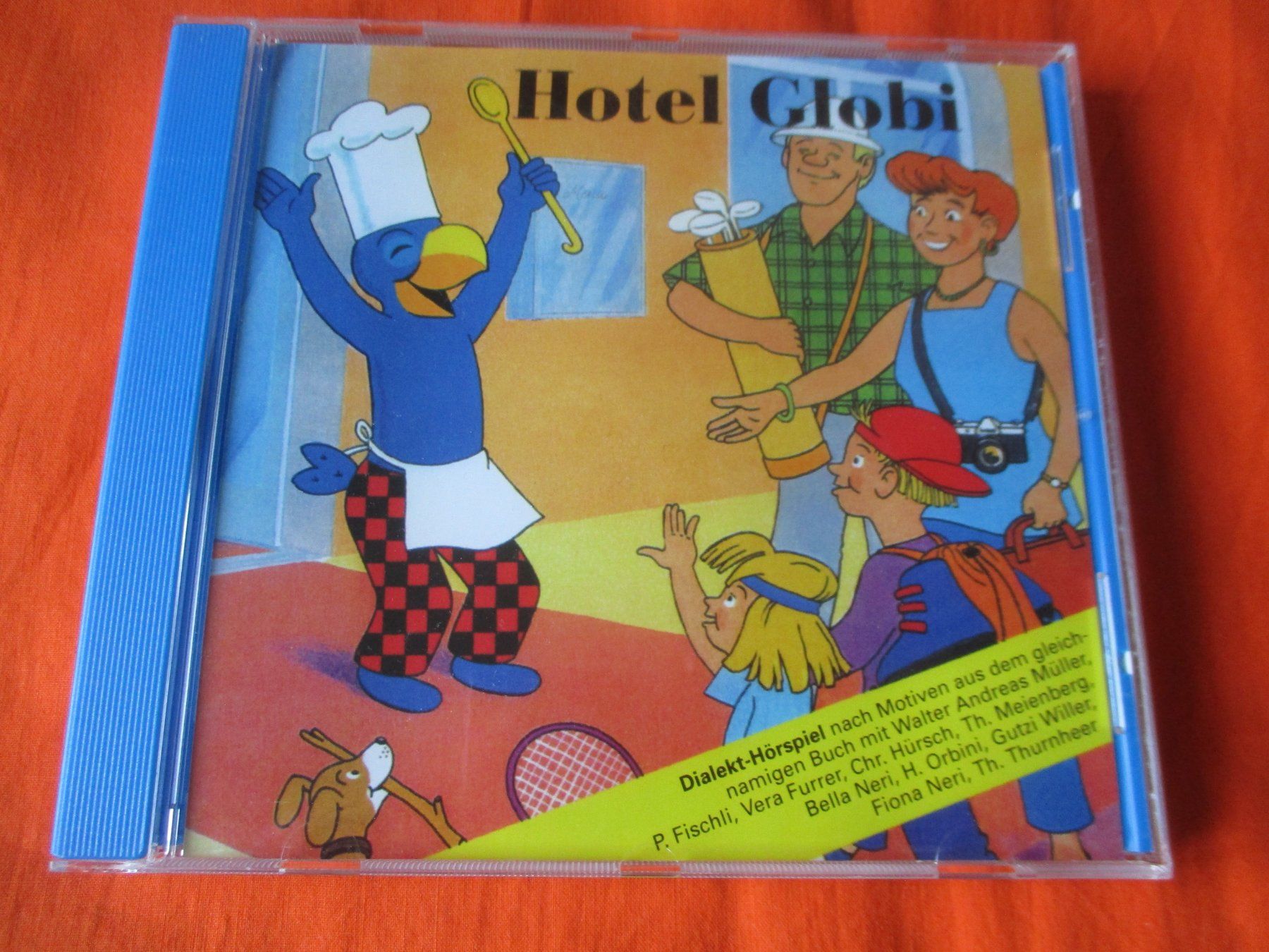 CD: Cd Hotel Globi – Usato da Birsfelden venduto da alles-muss-raus