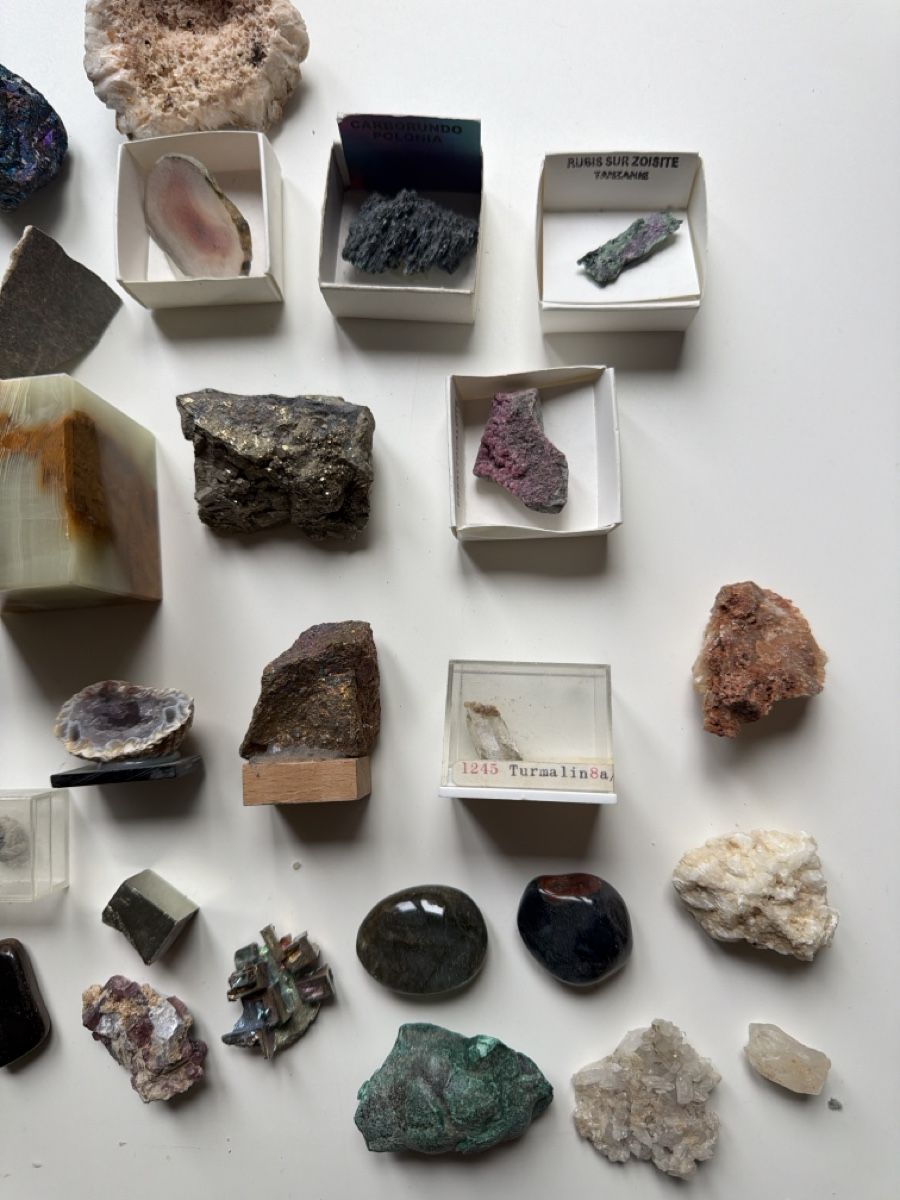 Minerali & Pietre curative: Mineralien Sammlung – Usato da Gossau SG venduto da sushifactory 4