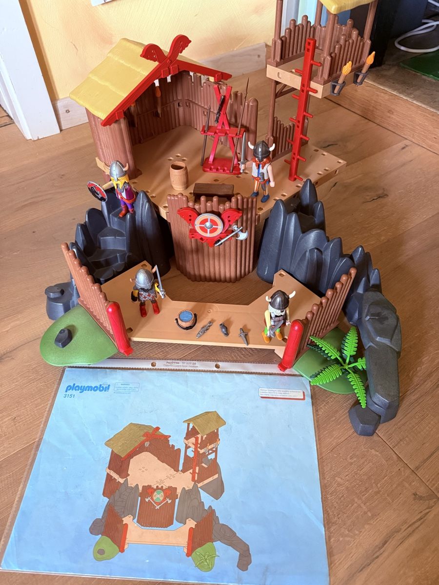 Playmobil Giocattoli: Playmobil Wikingerfestung 3151 – Usato da Schmitten FR venduto da Putschomo 1