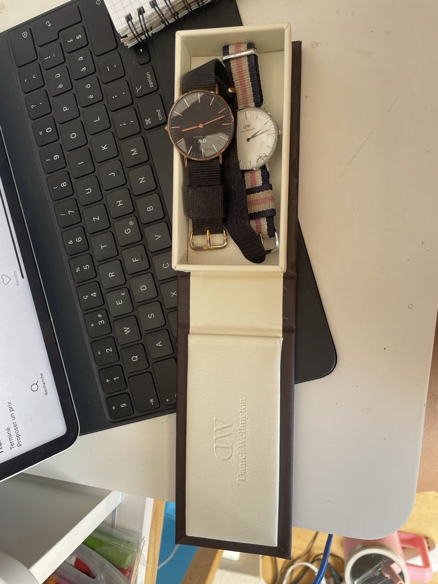 Daniel Wellington Uhren: 2 montres Daniel Wellington – Gebraucht aus Lavigny von Lea_9rxv 8
