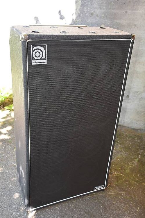 Ampeg Bassbox SVT 810 HE Vintage USA, 800 Watt (Gebraucht) in Basel für ...