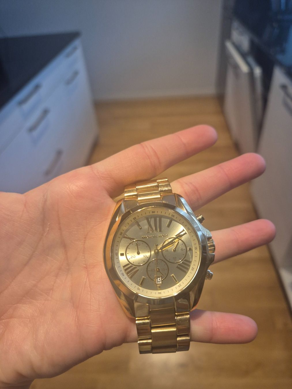 Michael Kors Orologi: Michael Kors Uhr, MK5605, Gold – Usato da Winterthur venduto da lor_5vlb 1