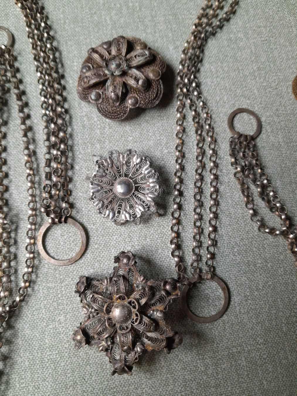 Altri gioielli: Trachtenschmuck – Usato da Schangnau venduto da roesti71 1