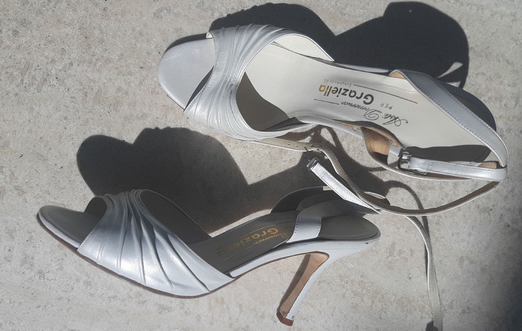 Scarpe da donna: Elegante Sandalen LEDER Gr.38 – Nuovo (secondo la descrizione) da Zürich venduto da Venecia25 3