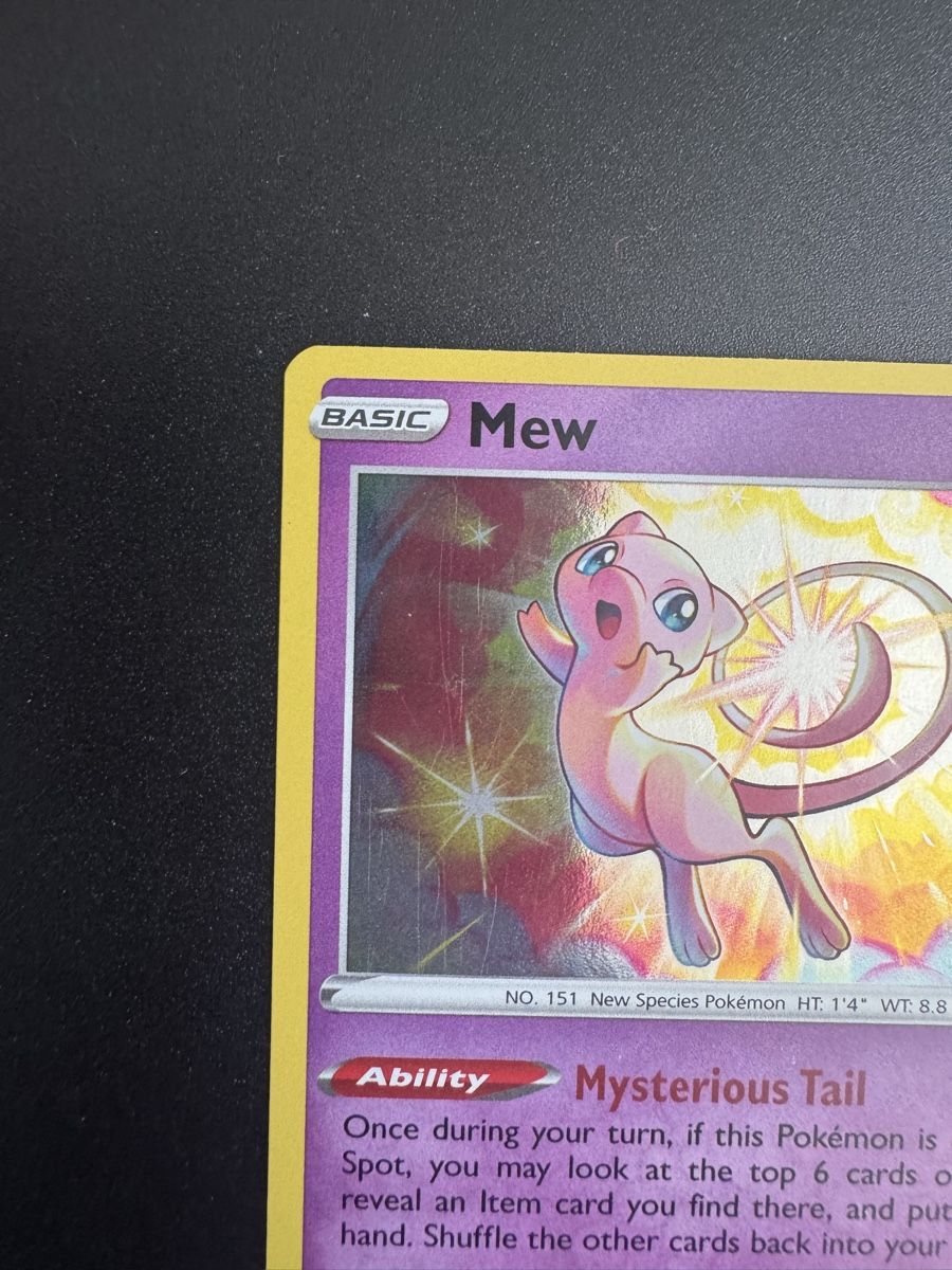 Pokémon Carte collezionabili: Mew - celebrations - 011/025 - ENG – Usato da Bigorio venduto da Nicolle_poke 4