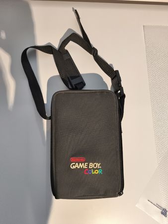 GameBoy Color Umhängetasche