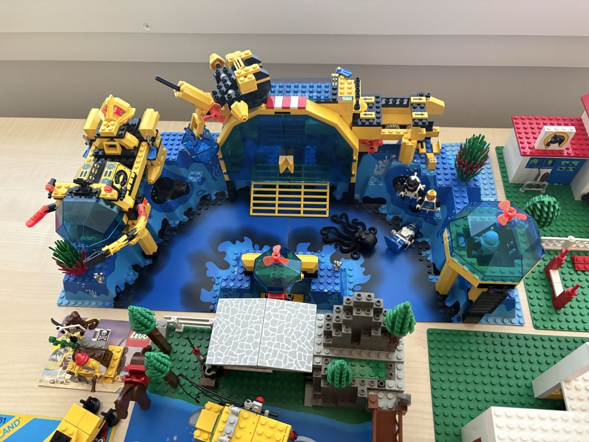 Lego Giocattoli: Lego Sammlung (1990er) – Usato da Kriens venduto da Godier 2