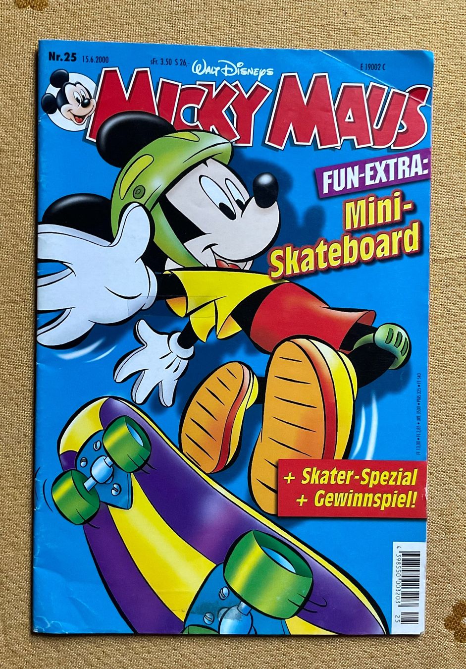 Comics: Micky Maus Heft Nr 25 von 2000 – Gebraucht aus Endingen von nathan05