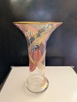 Vase Glasvase Hutschenreuther