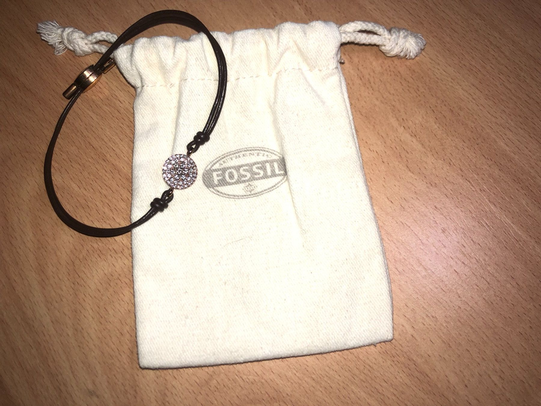 Fossil Bracciali & Braccialetti: FOSSIL bracelet – Nuovo e nell'imballaggio originale da Bulle venduto da sop_ct6x