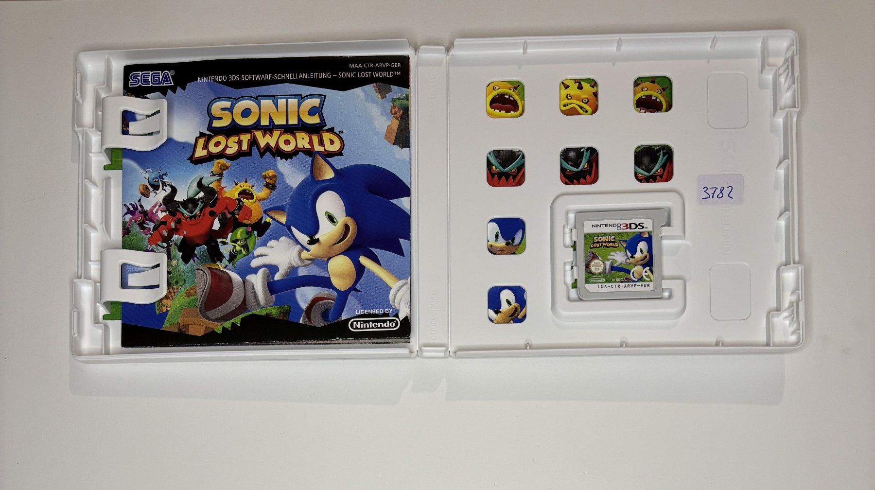 Giochi: 3DS - Sonic: Lost World – Usato da Allschwil venduto da Bullach 1