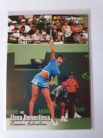 Elena Dementieva Netpro 2003 Tennis Card