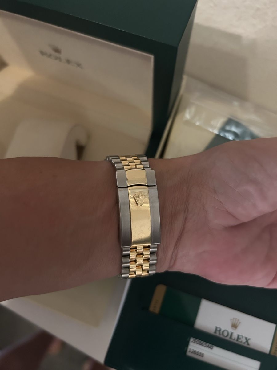 Rolex Montres: Rolex Datejust 41, Bicolor, Diamant, Perlmutt – D'occasion à Basel par David_2019 5