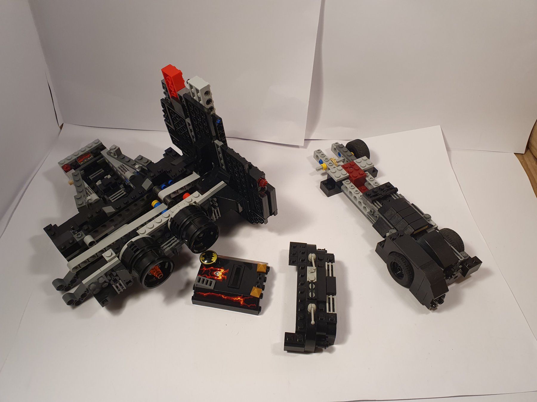 Lego Giocattoli: LEGO starwars 75256 und Batmobile, teilweise – Usato da Bern venduto da kue_2y68 1