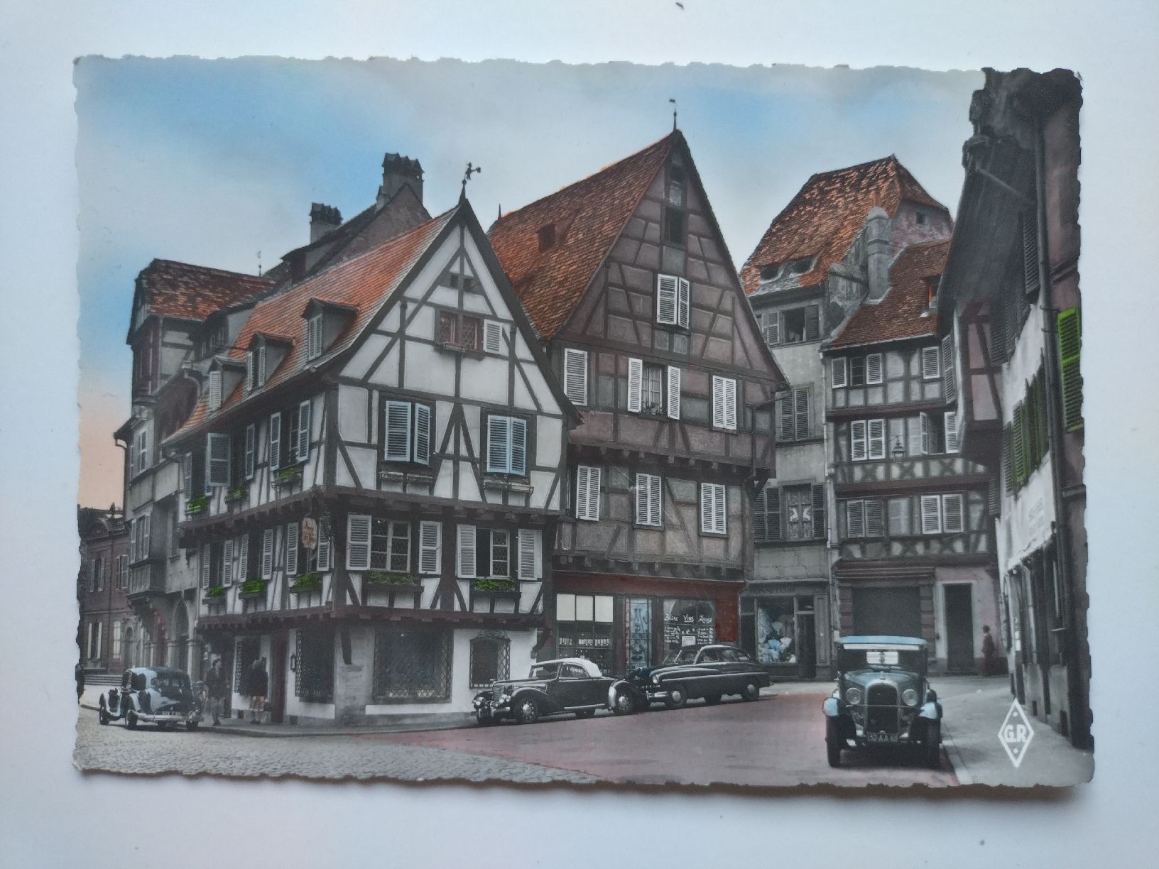 Ansichtskarten: Carte postale Colmar ancienne 1966 – Gebraucht aus Farvagny-le-Grand von LaCaverne